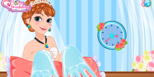 Spiel - Princess Anna Wedding Nails