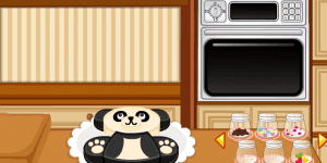 Spiel - Cooking Frenzy Panda Cake
