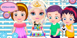 Spiel - Baby Barbie Frozen Party