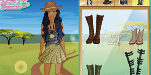 Spiel - Fashion Studio Safari Girl