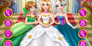 Spiel - Rapunzel Wedding Princess