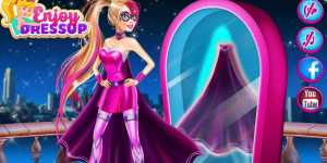 Spiel - Barbie Superhero Vs Princess