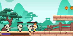 Spiel - Kung Fu Panda Troop