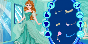 Spiel - Frozen Anna Disney Princess