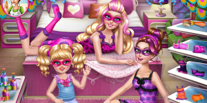 Spiel - Super Barbie Pyjama Party