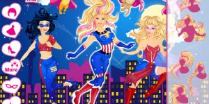Spiel - Barbie Super Princess Squad