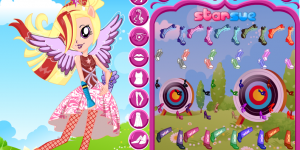 Spiel - My Little Pony Twilight Sparkle Archery Style