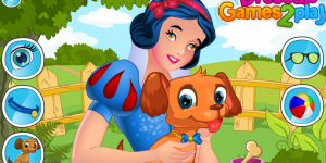 Spiel - Snow White's Puppy Care