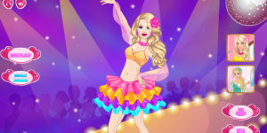 Spiel - Salsa Night Dressup