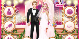 Spiel - Barbie Superhero Wedding Party