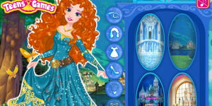 Spiel - Elsa Disney Princess
