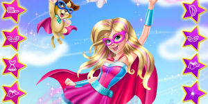 Spiel - Super Barbie Saving City