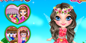 Spiel - Baby Barbie Fairy Salon
