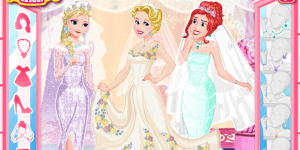 Spiel - Disney Princess Wedding Festival