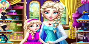Spiel - Elsa Mommy Real Makeover