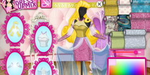 Spiel - Disney Princess Prom Dress Design