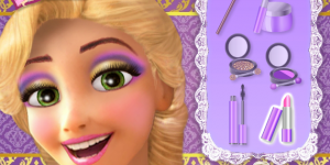 Spiel - Rapunzel Wedding Makeup