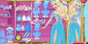 Spiel - New Cinderella Shopping