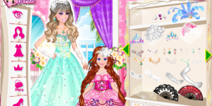 Spiel - Bride Cinderella and Flower Girl