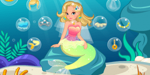 Spiel - Mermaid Wedding Dress Up