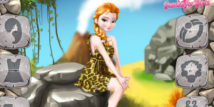 Spiel - Elsa Time Travel Prehistoric Age