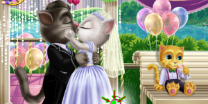 Spiel - Tom & Angela Wedding Kiss