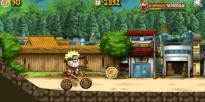Spiel - Naruto Bike Delivery