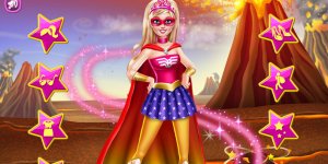 Spiel - Super Barbie Villain Defeat