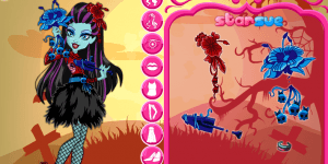 Spiel - Monster High Gloom 'n Bloom Jane Boolittle
