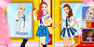 Spiel - Princess College Girls