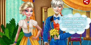 Spiel - Elsa and Jack perfect date