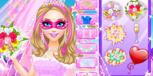 Spiel - Super Barbie Luxury Wedding