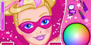 Spiel - Super Barbie Unique Makeup