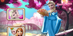 Spiel - Elsa Time Travel Japan