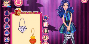 Spiel - Descendants Evie Dress Up Game