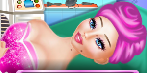 Spiel - Barbie Skin Treatment