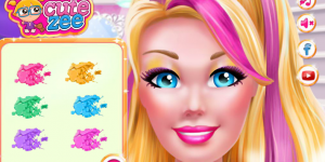 Spiel - Super Barbie Hair & Makeup