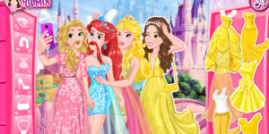 Disney Princess Selfie