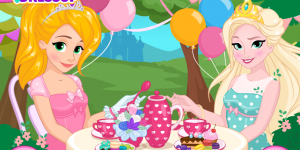 Spiel - Disney Princesses Tea Party