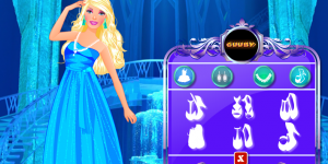 Spiel - Barbie At Frozen Castle