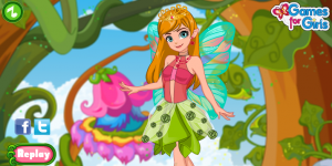 Spiel - Fairy Party Dress Design