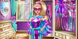 Spiel - Super Barbie Closet