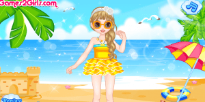 Spiel - Baby Girl Summer Vacation