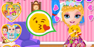 Spiel - Baby Barbie DIY Emoji Pillow