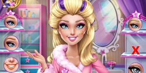 Spiel - Super Barbie Real Makeover