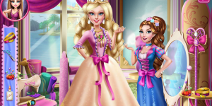 Spiel - Barbie Princess Tailor