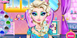 Spiel - Elsa Total Makeover