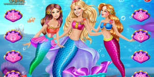 Spiel - Barbie Mermaid Coronation