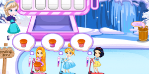 Spiel - Disney Princess Cupcake Frenzy