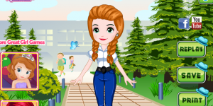 Spiel - Princess Sofia Back To School